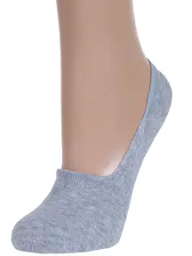 Женские подследники RuSocks (Орудьевский трикотаж) СВЕТЛО-СЕРЫЕ (Ж-2220)