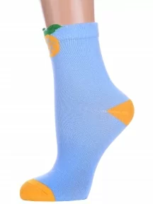 Детские носки Hobby Line, Ндх3592-06, ГОЛУБЫЕ