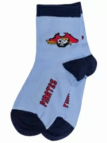 Комплект из 5 пар детских носков LORENZLine, 5-Л41, СВЕТЛО-ГОЛУБЫЕ