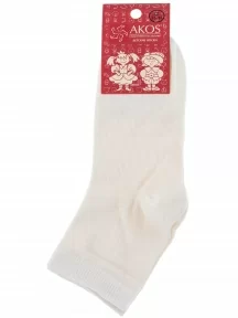 Комплект из 3 пар детских носков Akos, 3-ВК41000-0, микс 10