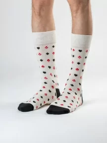 Набор из 9 пар мужских носков MSCLUB №М09, ВИ9-НМ09, "Бука сосед"