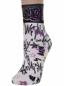 Комплект из 2 пар женских носков Conte, 2-17С-34СП, микс 16