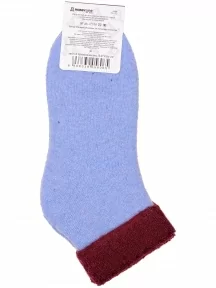 Женские теплые махровые носки Hobby Line, нжт018-8, ДЖИНСОВЫЕ