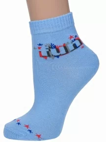 Набор из 5 пар детских носков Красная ветка, School Box #1, микс 18