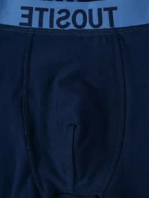 Мужские трусы-боксеры Tuosite, TS7822-2, СИНИЕ