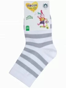 Детские носки "Борисоглебский трикотаж", 8С83, №1 БЕЛЫЕ