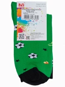Детские носки "Красная ветка", С-2134, ЗЕЛЕНЫЕ