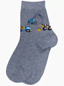 Детские носки "Красная ветка", С-2110, СЕРЫЕ