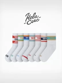 Набор из 7 пар мужских носков Нева-Сокс №НС49, НС-7-49, "Олимпиады"