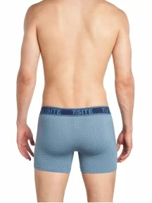 Мужские трусы-боксеры Tuosite, TS7823-2, ГОЛУБЫЕ