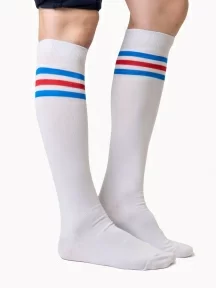 Гольфы unisex St. Friday Socks, 431-2/11.5, "Полосатая классика", ТРИКОЛОР