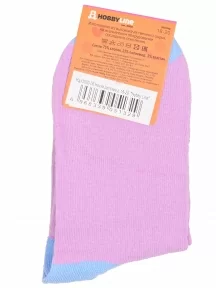 Детские носки Hobby Line, Ндх3592-06, СИРЕНЕВЫЕ