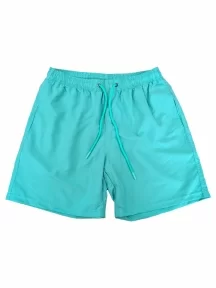Мужские купальные шорты TUOSITE, TS7274-5, ГОЛУБЫЕ