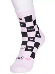 Детские носки Conte kids, 5С-11СП, рис. 944, СВЕТЛО-РОЗОВЫЕ