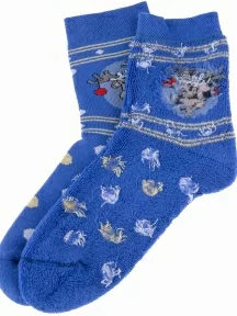 Детские махровые носки Брестские (БЧК), 14С3060, рис. 826, ВАСИЛЕК