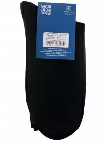 Мужские носки «Красная ветка», С-1356, ЧЕРНЫЕ