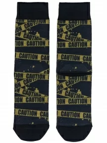 Комплект из 2 пар мужских носков DiWaRi, 2-20С-202СП, рис. 152, ЧЕРНЫЕ