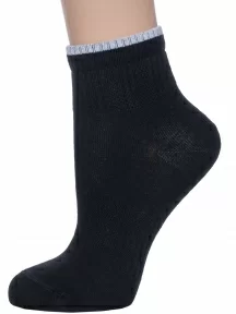 Женские носки Брестские (БЧК), 14С1302, рис. 028, ЧЕРНЫЕ