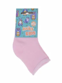 Детские носки без резинки Альтаир, С63, СВЕТЛО-РОЗОВЫЕ