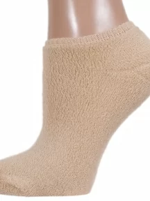 Женские короткие махровые носки ХОХ, GZ-3R9, БЕЖЕВЫЕ