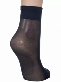 Женские носки Conte, 14С-56СП/Tension soft 20Н, Nero, черные