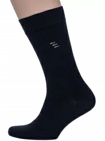 Мужские носки "НАШЕ" Смоленской чулочной фабрики, 6С38, рис. 1, ЧЕРНЫЕ №1