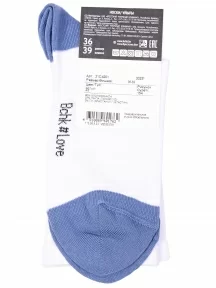 Спортивные носки Брестские (БЧК), 21С4201, рис. 154, БЕЛЫЕ
