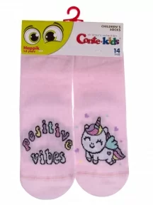 Детские носки Conte kids, 17С-10СП, рис. 939, СВЕТЛО-РОЗОВЫЕ