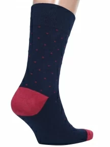 Мужские носки MSCLUB №М34, nm-377, ТЕМНО-СИНИЕ