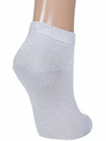 Женские короткие носки Conte, 17С-57СП, рис. 000, СВЕТЛО-СЕРЫЕ