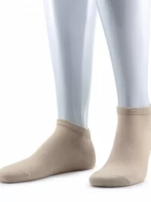 Мужские короткие носки из микромодала Grinston socks (PINGONS), 15D10, БЕЖЕВЫЕ