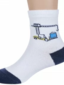 Детские носки "Красная ветка", С-2111, БЕЛЫЕ