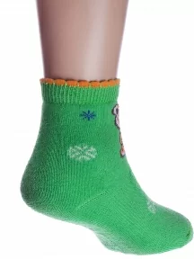 Набор из 10 пар детских махровых носков LORENZline, Л8-10, микс