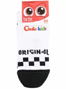 Детские носки Conte kids, 5С-11СП, рис. 555, БЕЛЫЕ