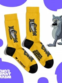 Носки St. Friday Socks Ты заходи, если что (СМ1752-08)
