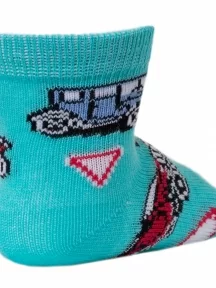 Детские носки LORENZline, Л64, БИРЮЗОВЫЕ