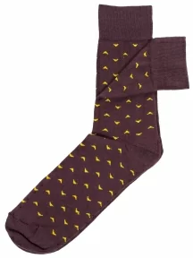 Мужские носки СТАНДАРТ-кэжуал "Челны Текстиль", L34-К3, КОРИЧНЕВО-ЖЕЛТЫЕ (без этикеток)