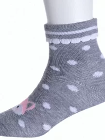 Детские носки RuSocks (Орудьевский трикотаж), ДТ-95, рис. 04, СЕРЫЕ