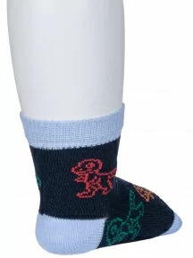 Детские носки "Борисоглебский трикотаж", 8С744, ТЕМНО-СИНИЕ