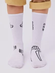 Носки unisex St. Friday Socks, contest22-1353-02/19, "Инструкция по применению"