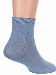 Детские носки Hobby Line, Ндх3540, ДЖИНСОВЫЕ