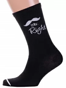 Мужские спортивные носки Брестские (БЧК), 21С4201, рис. 155, ЧЕРНЫЕ