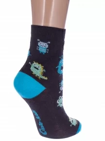 Детские носки Conte kids, 5С-11СП, рис. 394, ЧЕРНЫЕ