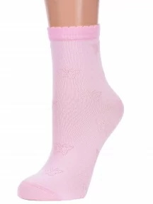 Женские бамбуковые носки LORENZline, Б9, РОЗОВЫЕ