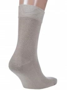Мужские носки "Носкофф" (АЛСУ), НМ27, СЕРО-БЕЖЕВЫЕ