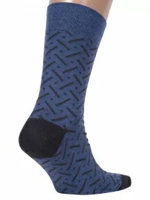 Мужские носки MSCLUB №М39, nm-423, ДЖИНСОВЫЕ