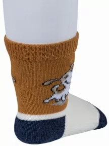 Детские носки "Гамма", С1567, ТЕРРАКОТОВЫЕ