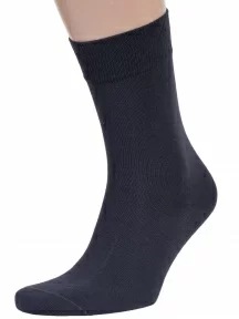 Мужские носки RuSocks (Орудьевский трикотаж), М-218, ТЕМНО-СЕРЫЕ