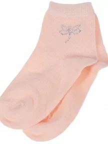 Детские носки "Борисоглебский трикотаж", 8С924, ПЕРСИКОВЫЕ