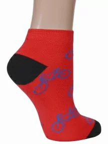 Комплект из 3 пар женских носков ХОХ, 3-G-3Rk, G-3R4 КРАСНЫЕ